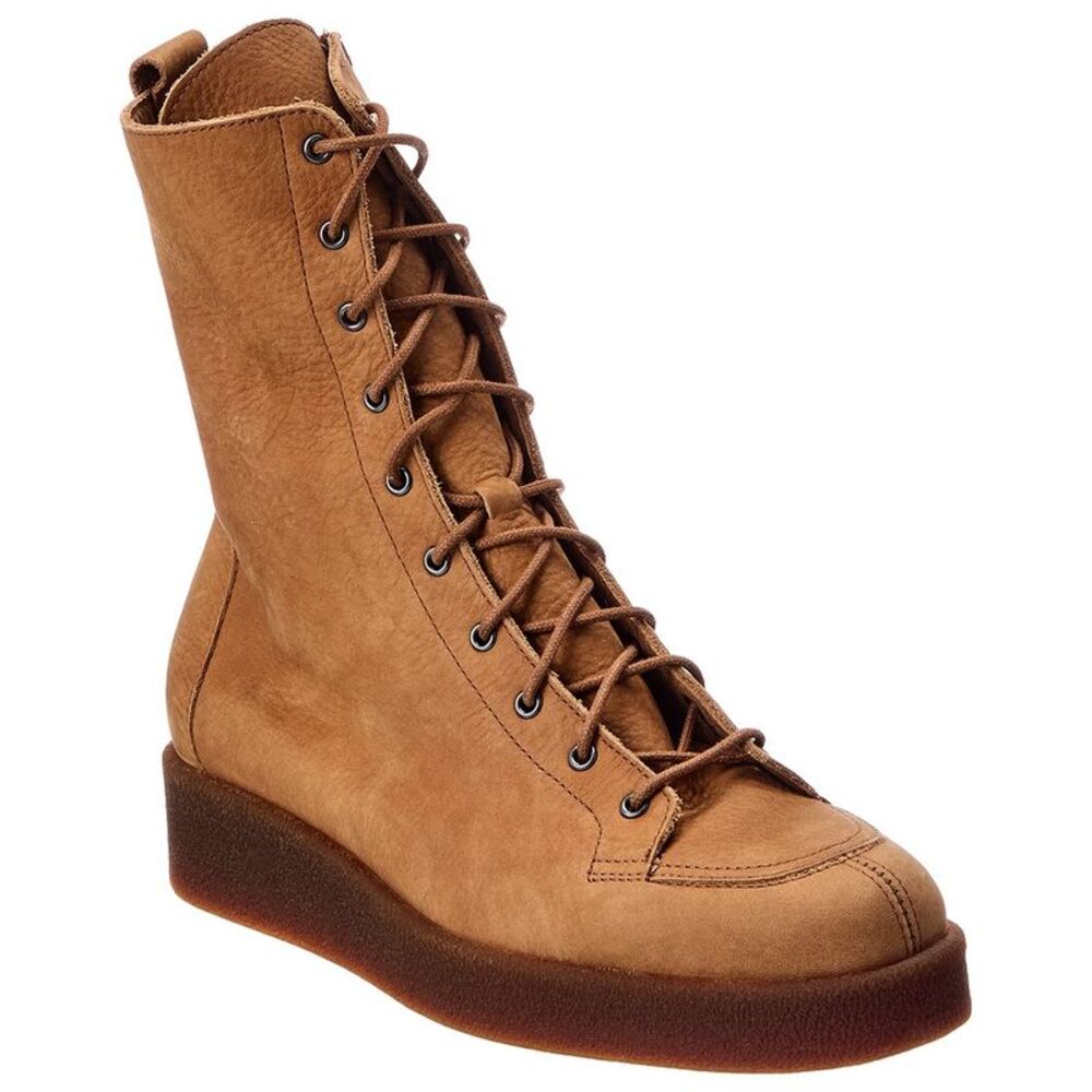 Arche Comley Leather Boot, Brown